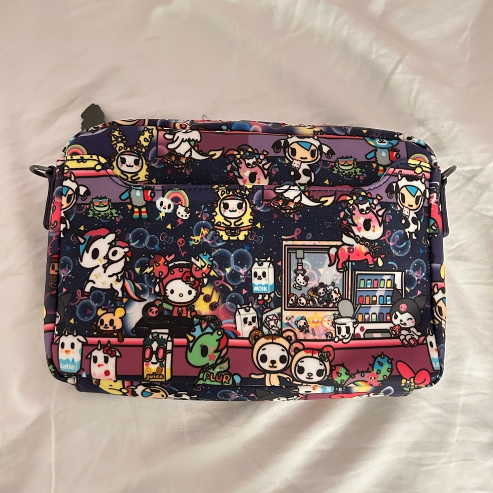 Tokidoki for Hello Kitty by Jujube Roller Disco Dreaming Crossbody Bag - Picture 4 of 16